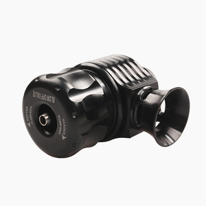 Válvula de alivio de presión turbo ajustable de 72 mm x 87 mm, negra, para modificación y mejora de automóviles - Product Image 4