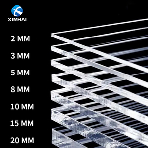 Tùy chỉnh chống xước 4ft x 8ft rắn tinh khiết <span class=keywords><strong>PMMA</strong></span> nhựa 3mm 4mm 5mm 6mm 8mm rõ ràng tấm Acrylic cho trang trí nội thất - Product Image 2