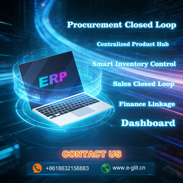Customized Development and Source Code Delivery of ERP Management System Software Integrated with AI