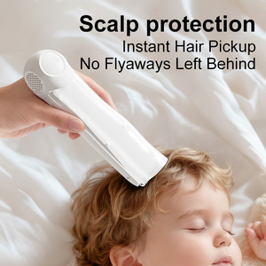 <b>Electric</b> Children Hair Clipper 2-in-1 Vacuum Suction Quiet Hair Trimmer Home Hair Cutting Tool <b>Kit</b> for Kids Infant Toddler - Product Image 2