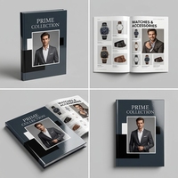 Brochure numérique personnalisée, brochure personnalisée, impression offset de qualité supérieure pour les entreprises
