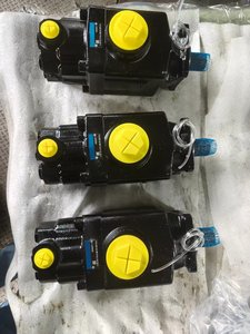Bomba de Pistón Hidráulica OEM ODM SLPD SCP SCPD SLPD-46/46W-N-DL4-L35-S4S-0 de Flujo Dual para Fábrica de Materiales de Construcción - Product Image 4