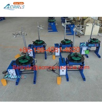 Mandrin de serrage de 200 mm, table rotative de 100 kg, positionneur de soudage avec support de torche TIG, commande par pédale
