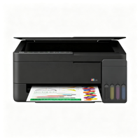 Imprimante jet d'encre couleur sans fil L3358 neuve, tout-en-un, avec réservoir d'encre ECO, pour la maison et le bureau, copieur, scanner, système de réservoir d'encre