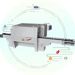 Otomasyon scie a chaine çok lames makinesi de decoupe de troncs avec CE