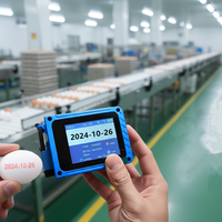 WAISU Petite imprimante à jet d'encre portable bon marché Machine de codage de code bidimensionnel pour canettes sacs tubes-Imprimante de facture de date de production