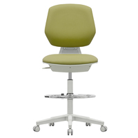 Chaise dentaire de laboratoire de conception moderne pour l'examen ultrasonique tabouret de travail de meubles d'hôpital pour des laboratoires de cliniques dentaires