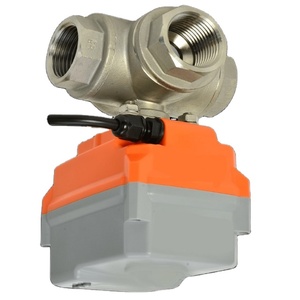 Actuador Inteligente de Bola de 1/2 Pulgada de Acero Inoxidable, Tridireccional, con Extremo Roscado para Automatización - Product Image 5