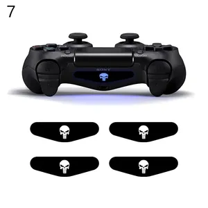 اتجاه جديد 4 ملصق شريط إضاءة ليد لجهاز تحكم <span class=keywords><strong>ps4</strong></span> Gamepad ملصقات لملحقات تحكم بلاي ستيشن 4 - Product Image 5