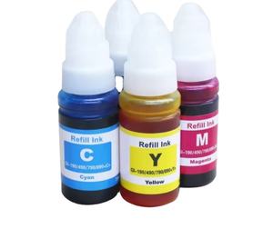 <span class=keywords><strong>Encre</strong></span> de <span class=keywords><strong>recharge</strong></span> numérique premium Gi490 GI-490 pour kit 1000 ml compatible avec les imprimantes jet d'<span class=keywords><strong>encre</strong></span> en vrac - Product Image 4