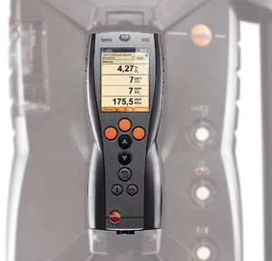 Nouvel analyseur d'émissions portable Testo 350 (513520 0009) pour l'analyse des gaz de combustion avec jusqu'à 6 capteurs - Product Image 6