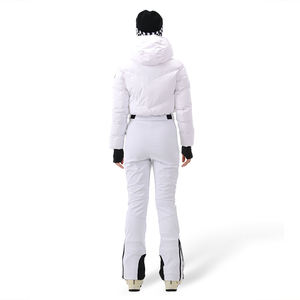 Combinaison de ski FLYSKI sur mesure pour femme, nouveau design 2026, combinaison de ski professionnelle sur mesure pour femme, une pièce, vêtements de neige OEM - Product Image 5