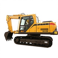 Mini-excavatrices à chenilles E6125F d'usine officielle pour travaux de construction