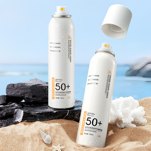 <span class=keywords><strong>Spray</strong></span> <span class=keywords><strong>Solare</strong></span> Idratante SPF50 PA+++ Sbiancante Impermeabile per Viso Tutti i Tipi di Pelle Marchio Privato - Product Image 3