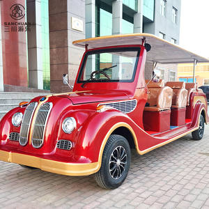 بيع مباشر من المصنع سيارات كلاسيكية عالية الجودة سيارات عتيقة/سيارات بيضاء عتيقة لمشاهدة معالم المدينة للبيع - Product Image 1