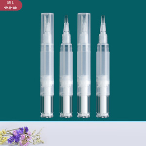 Bolígrafo Blanqueador de Dientes Multiusos, Botella de Spray de Plástico de 5 ml con Cabeza de Goma, Envase Cosmético Práctico - Product Image 2