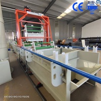 Tongda-machine de galvanoplastie, machine de placage de baril de zinc