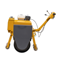 Rouleau vibratoire miniature YSW030 de 600 mm pour la construction de trottoirs, de chemins et de routes étroites