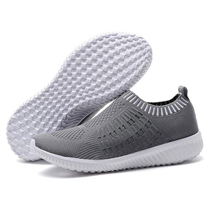 Zapatillas transpirables a la moda personalizadas zapatillas deportivas cómodas para caminar para hombre - Product Image 4