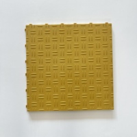 Nouvelles dalles de sol en PP emboîtables pour garage/atelier/entrepôt, dalles PVC pour sol de garage, revêtement de sol en vinyle plastique