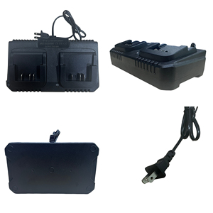 ใช้งานร่วมกับแบตเตอรี่ DAC DCK DongCheng AC 100-220V DC 21V 3A เครื่องชาร์จแบตเตอรี่เครื่องมือไฟฟ้า สำหรับแบตเตอรี่ 18V 21V - Product Image 2