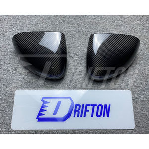 For Mclaren GT Visible Carbon Fiber <b>Side</b> Mirror Housing Cover - Product Image 2