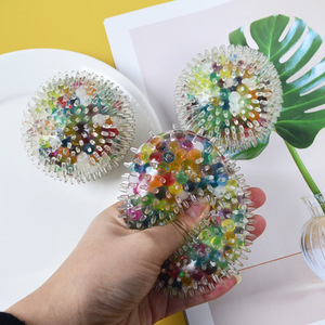 Wholesale TPR New Squishy Stress <b>Balls</b> Fidget Toys Stress Relief <b>Squeeze</b> Fidget <b>Balls</b> Set Stress <b>Ball</b> - Product Image 3