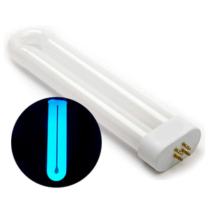 Tubo Tradicional de Vidrio Ultravioleta para Atraer Insectos |   Doble longitud de onda de 368nm y 395nm |   Bombilla <span class=keywords><strong>Fluorescente</strong></span> para Atrapar <span class=keywords><strong>Mosquitos</strong></span> y Moscas - Product Image 4