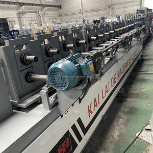 Tấm duy nhất hộp chùm cuộn tạo thành máy cho kho lưu trữ Kim Loại hệ thống bánh răng mang các thành phần cốt lõi với bay cưa cắt - Product Image 2