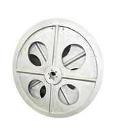 Rouleau de scie à fil diamanté résistant à l'usure de 550 mm pour la découpe CNC d'arc-en-ciel de pierres et de dalles profilées