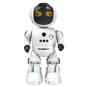 <span class=keywords><strong>Petit</strong></span> robot intelligent programmable, marchant, parlant, <span class=keywords><strong>avec</strong></span> expressions mathématiques, jouet éducatif précoce, robot interactif IA, cadeau <span class=keywords><strong>pour</strong></span> enfants - Product Image 1