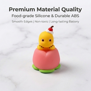 Lampada Notturna LED Originale Serie Colorful Story <span class=keywords><strong>di</strong></span> Nailong, Scatola Sorpresa, Sensore Touch in Silicone, Portatile, Decorazione per Cameretta, Vendita all'Ingrosso - Product Image 4