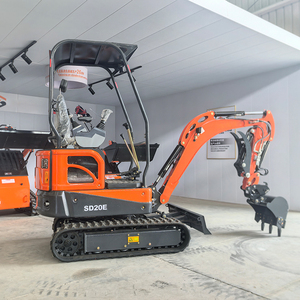 New máy xúc giá 0.8 tấn 1 tấn <span class=keywords><strong>2</strong></span> tấn 3 tấn Mini Máy xúc đào thủy lực nhỏ Micro Digger giá máy để bán - Product Image 1