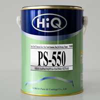 Revestimiento Líquido Acrílico Noroo-Nanpao HiQ PS-550, Aplicación con Brocha o Spray para Pintura de Automóviles, Hecho en Vietnam