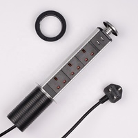 Prise de commutateur électrique intelligente universelle, 5 v, avec usb pour bande de bureau, pour salle de conférence