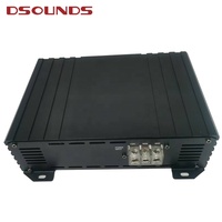 Amplificateur de voiture de style brésilien 2000Wrms avec gamme complète et mini amplificateur mono pour haut-parleur de voiture