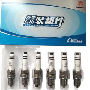 Bujía Weichai 1003374173 para motor diésel WP15S National VI con punta de iridio - Product Image 4