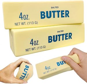 ของเล่นบีบเนื้อโฟมรูปช็อกโกแลตสีชมพูแบบกำหนดเองสำหรับขายส่ง G Wholesale Butter Squishy ของเล่นเสริมพัฒนาการทางประสาทสัมผัส ของชำร่วยงานปาร์ตี้ ของเล่นแปลกใหม่ - Product Image 4