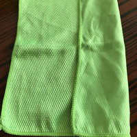 Chiffons de polissage absorbants en microfibre à rayures écailles de poisson, sans peluches, pour vaisselle, lunettes, vitres de voiture, écrans de télévision, tablettes, appareils photo