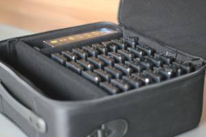 Système de guide touristique <span class=keywords><strong>audio</strong></span> sans fil, équipement de traduction pour interprétation simultanée - Product Image 4