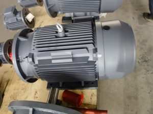 <span class=keywords><strong>Motor</strong></span> Eléctrico Asíncrono Trifásico de Inducción de Alta Eficiencia SEMC Serie YLB 55KW 380V 50Hz IE3 IP23 - Product Image 4