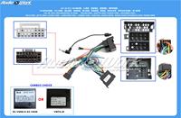 Suministro Directo de Fábrica al por Mayor, Marco para DVD de Auto VW GOL G5/VOYAGE 2008-2015, Marco para Audio de Auto