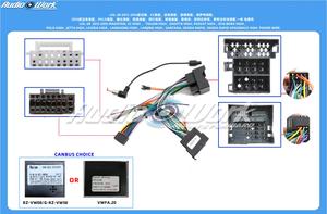 Suministro Directo de Fábrica al por Mayor, Marco para DVD de Auto <span class=keywords><strong>VW</strong></span> GOL G5/VOYAGE 2008-2015, Marco para Audio de Auto - Product Image 6