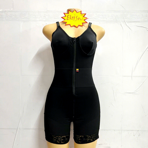 Fajas Mujeres Butt Lifter Cremallera Fajas Moldeador de cuerpo completo Control de barriga Corsé Reductor de muslo Adelgazamiento Fajas colombianas - Product Image 1