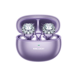 Fabrika OEM I121 kablosuz BT 5.4 kulakiçi için açık kulak klipsi-on LED pil JL gürültü iptal moda küpe kulaklıklar - Product Image 3