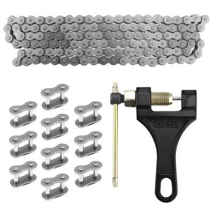 <span class=keywords><strong>Cadena</strong></span> de Motocicleta DFN Brand <span class=keywords><strong>420</strong></span> 428 525 530, Juego de Transmisión Premium de 130L 140L 150L, Repuestos para Motocicleta - Product Image 5