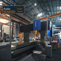 Machine de fraisage à portique CNC haute vitesse Nantong, produit très demandé