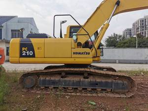 Escavatore Cingolato Komatsu PC210LC-8 PC210-8 PC210-8N1 in Buone Condizioni e a Prezzo Vantaggioso in Vendita - Product Image 2