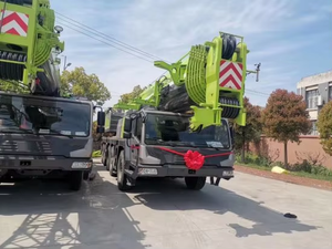 Meilleur Prix Grue Tout-Terrain Zoomlion 130 Tonnes ZAT1300V753 Haute Efficacité Moment de Levage 6664kN.m Composants Clés Boîte de Vitesses Moteur - Product Image 5