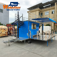 Webetter Camion de restauration mobile personnalisé, bar, restaurant, camion de crème glacée, camion de café, camion de pizza, camion de tacos, camion de hot-dogs, camion de hamburgers, camion de snacks, cuisine entièrement équipée